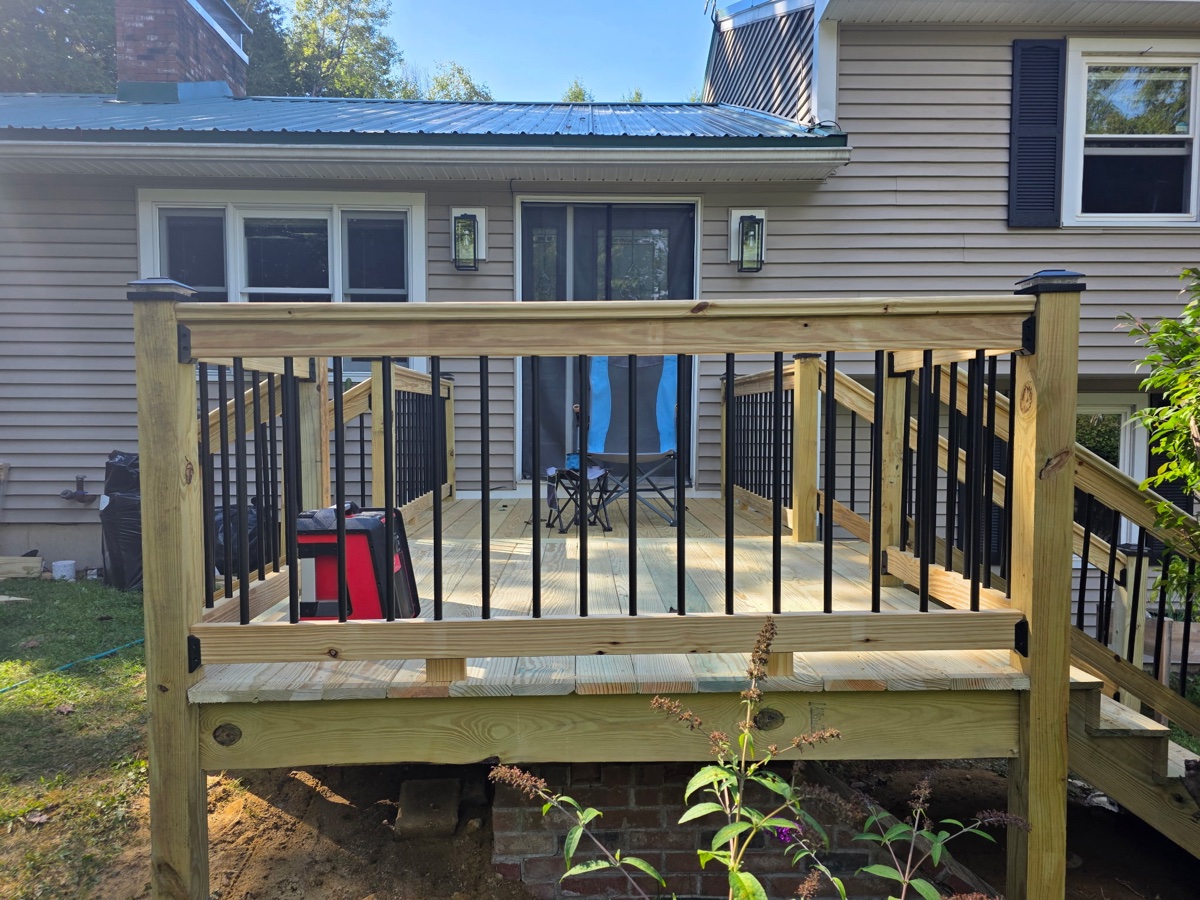 Two Sons Construction — residential carpentry