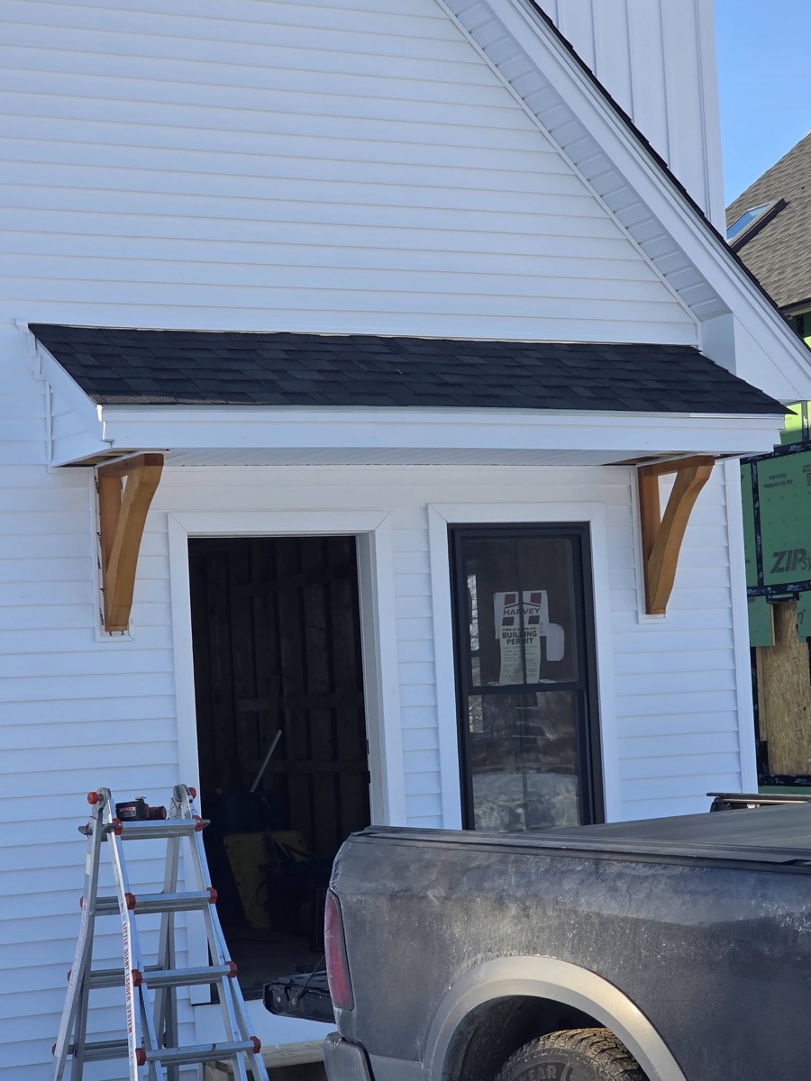 Two Sons Construction — small project